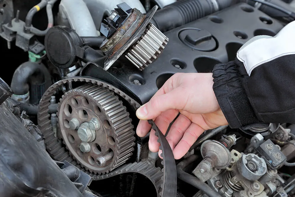 Engine Timing Belt Replacement: A Preventive Maintenance Guide
